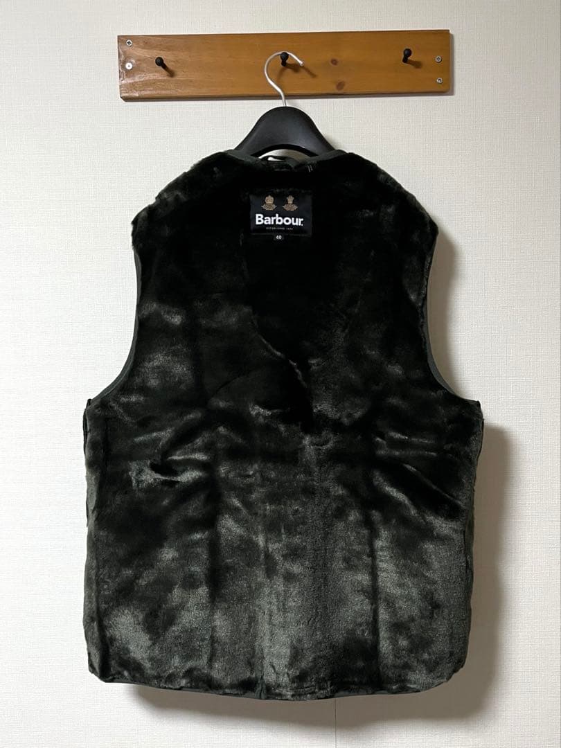 Barbour　ファー ライナーベスト