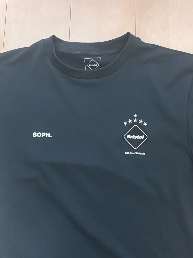 FCRB ブラック ゲームシャツ SOPH.