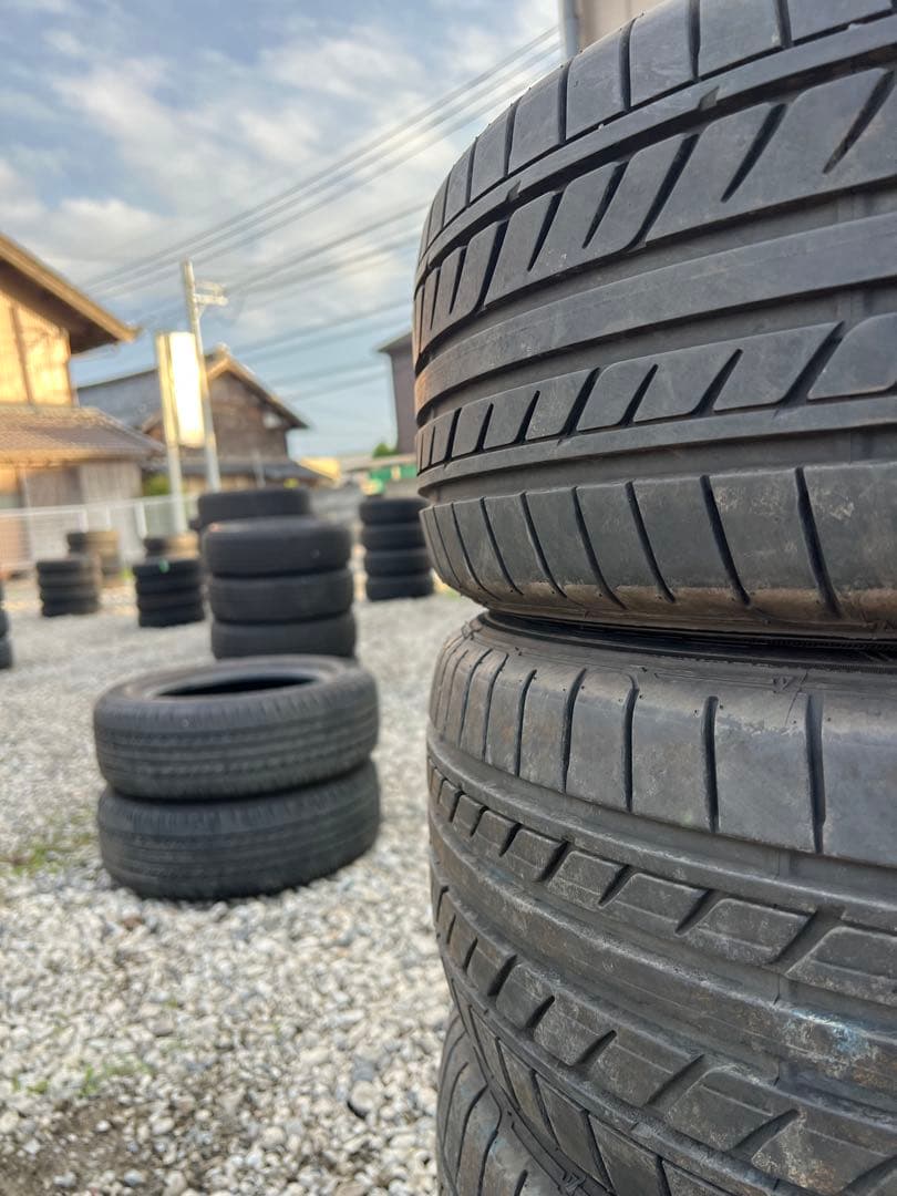 グッドイヤー　イーグル　ls EXE 225/55r16 23年製　美品　バリ山