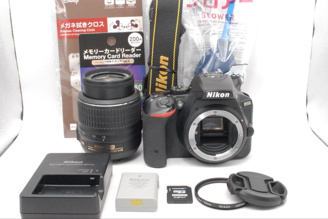 ✨美品✨Nikon D5500 初心者おすすめ 動作OK 一眼レフ 卒業 入学