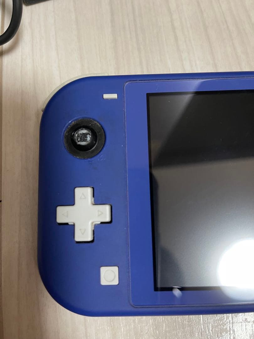 Nintendo Switch Lite 青 充電器付き