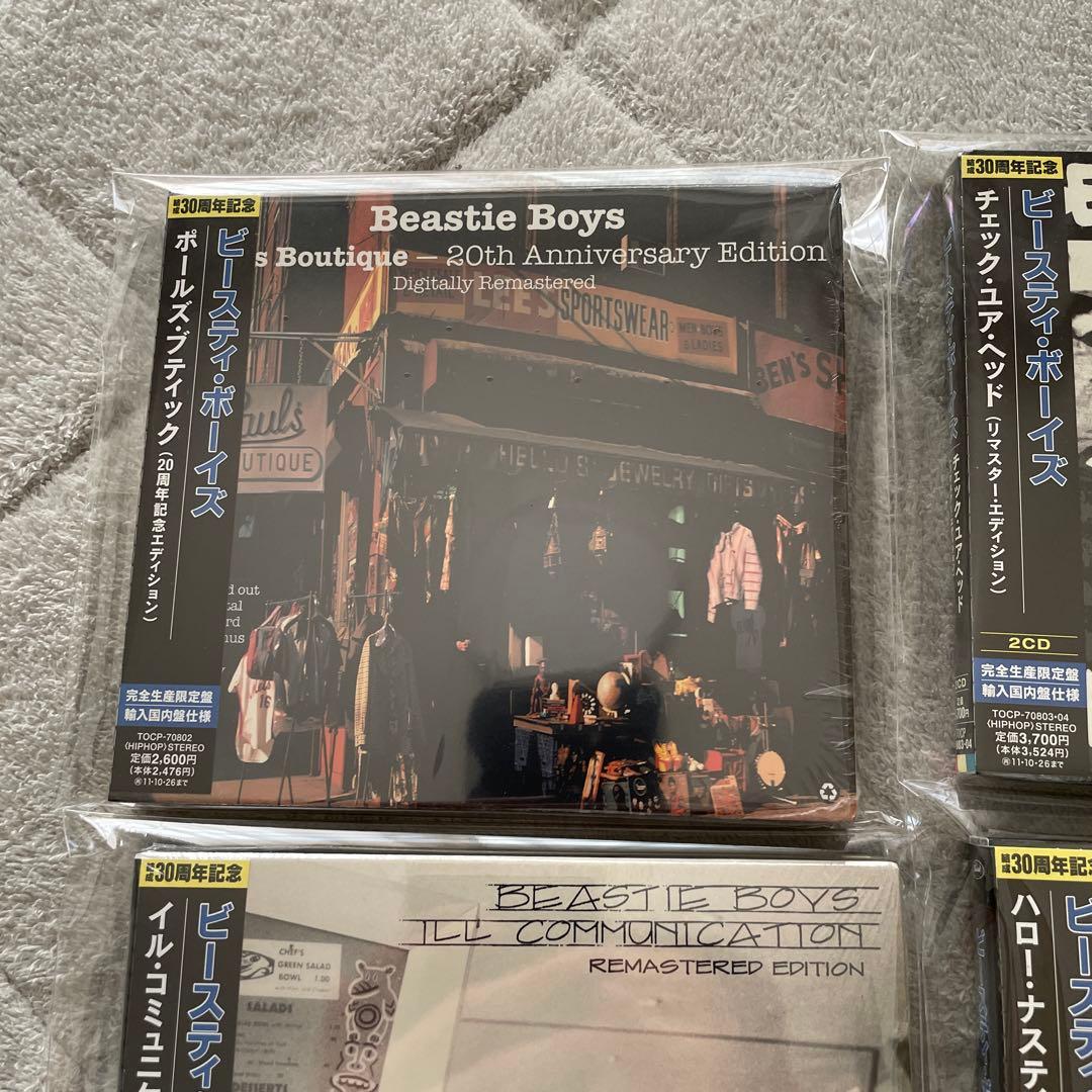 新品　未開封　Beastie boys cd ビースティ　ボーイズ　グッズ