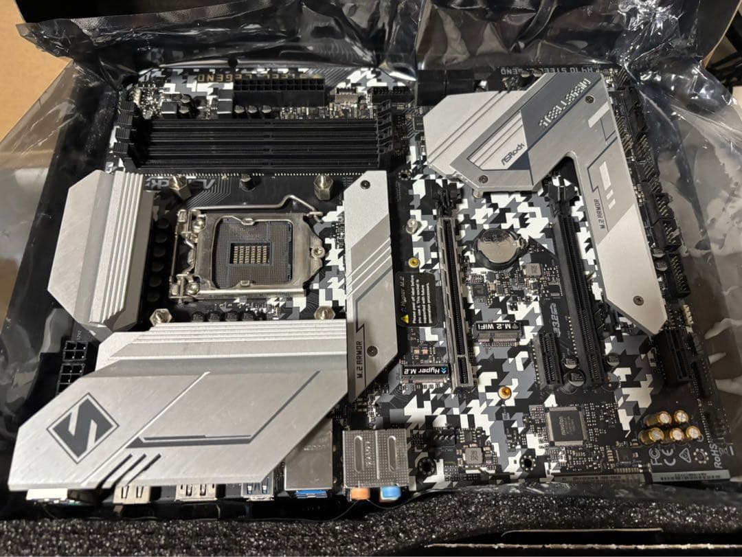 マザーボード H470 STEEL LEGEND