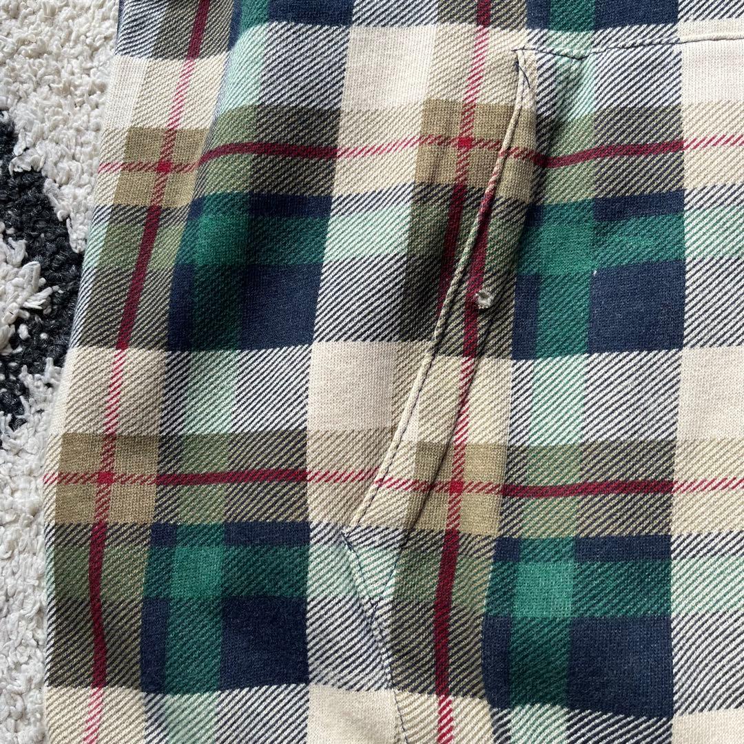 Polo by Ralph Lauren スウェット地 スイングトップ チェック