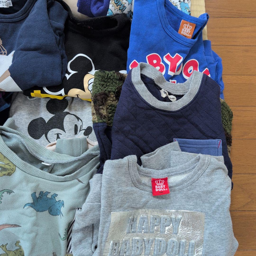 【WASH】子供服　まとめ売り 100cm以上　男の子　ブランド多数