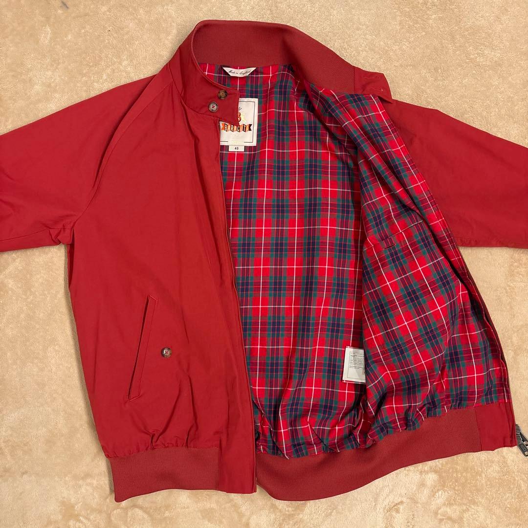 BARACUTA g9 40サイズ レッド