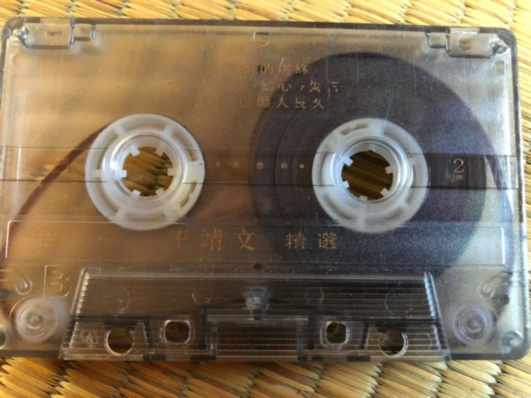 FAYE WONG 王靖文 精選 カセットテープ