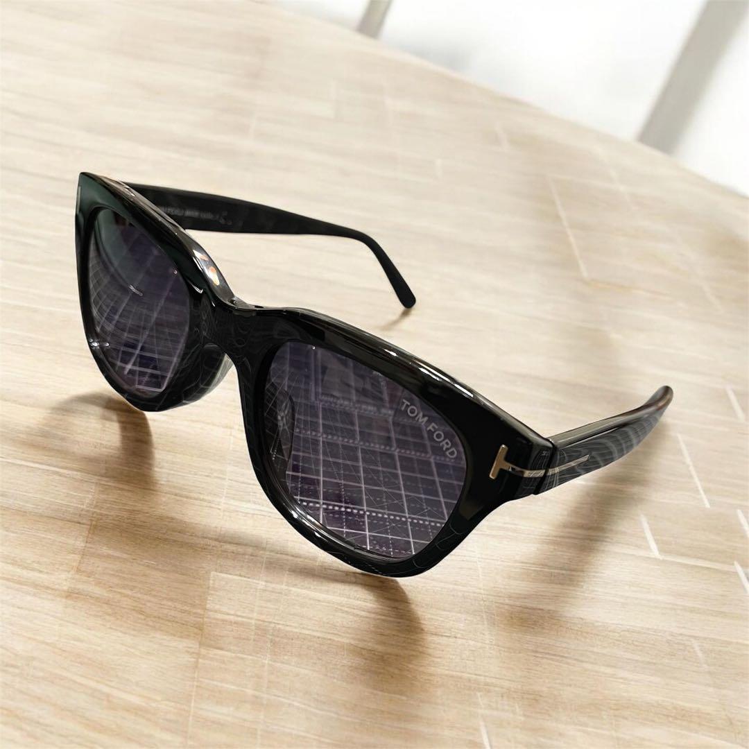 定価6.9万 平野紫耀着 TOMFORD TF237-F01Bアジアンフィット