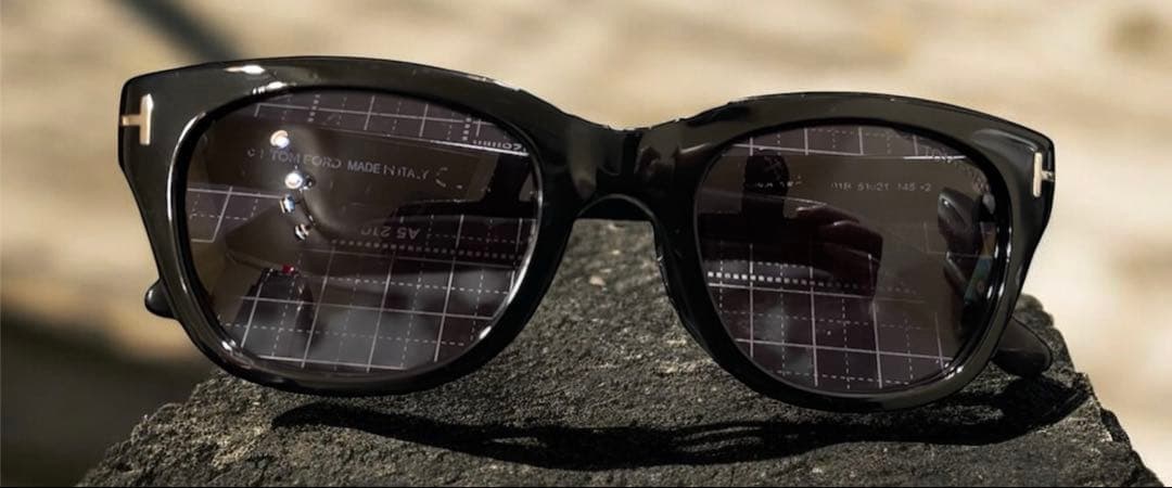 定価6.9万 平野紫耀着 TOMFORD TF237-F01Bアジアンフィット