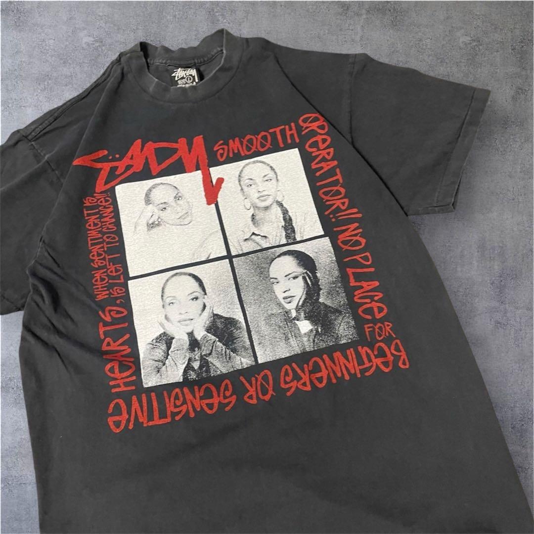 SADE×Stussy Tシャツ XL 両面プリント シャーデー ステューシー