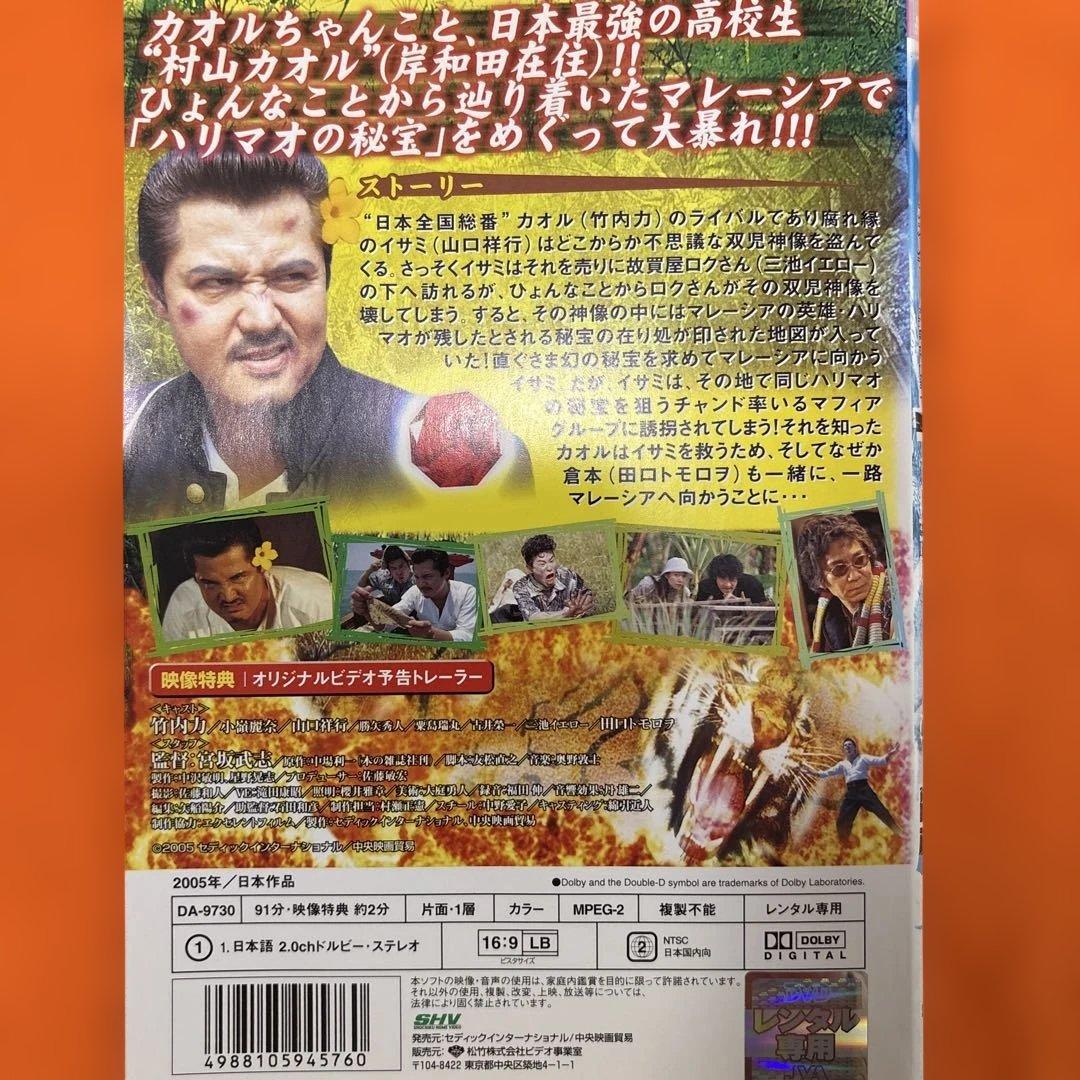 岸和田少年愚連隊　カオルちゃん最強伝説　 DVD 全巻セット+2作品　竹内力