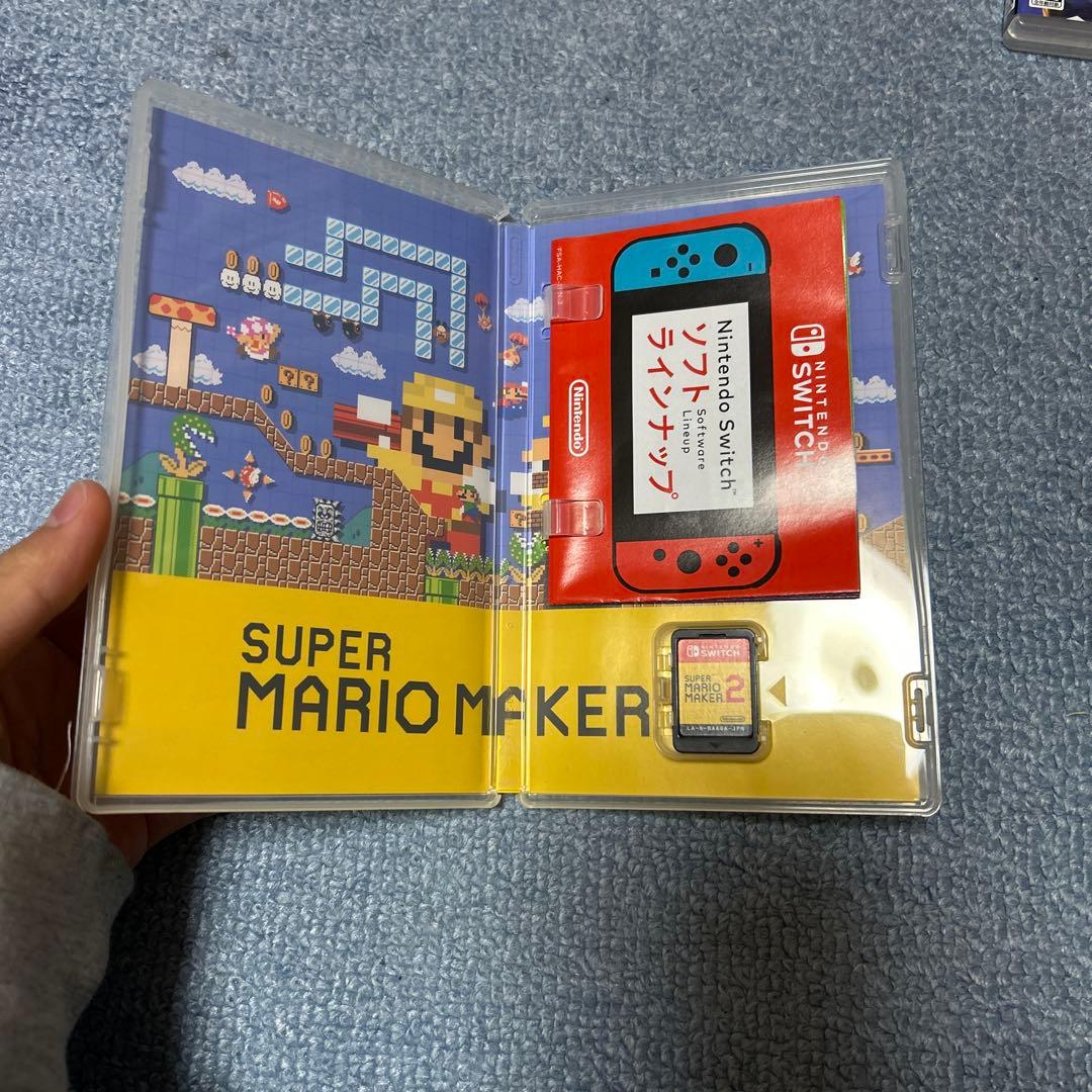 マリオシリーズ3本セット　マリオオデッセイ　マリオパーティ　マリオメーカー