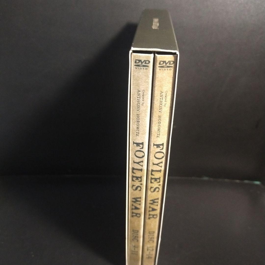 FOYLE’S WAR DVD BOX 2 (Vol-9～Vol-14)セル版
