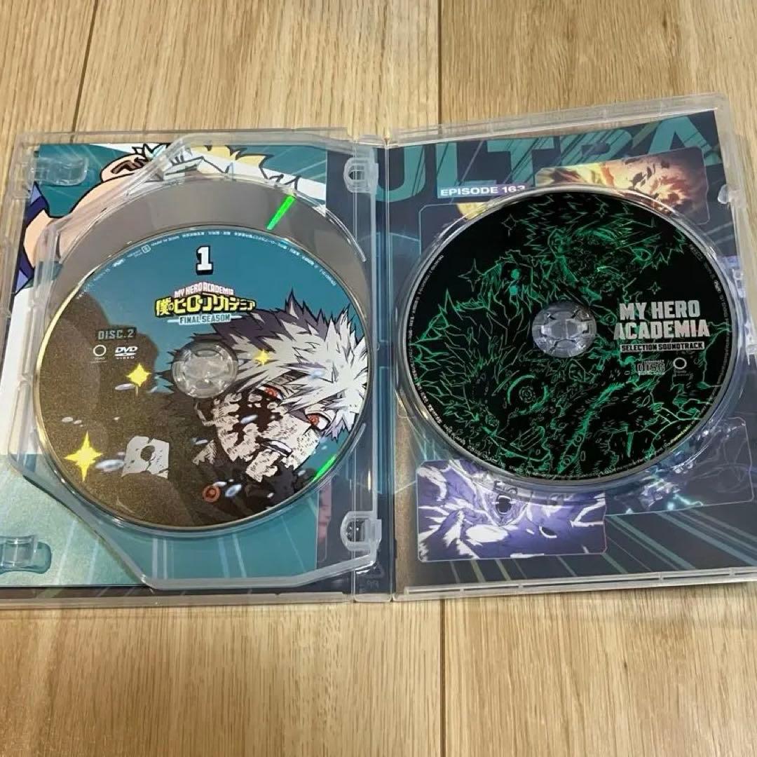 【美品】『僕のヒーローアカデミア』FINAL SEASON　Vol.1 DVD