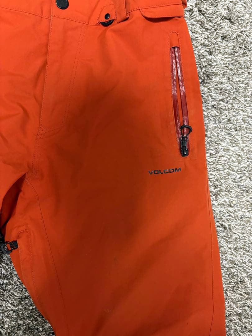 最高級 VOLCOM ボルコム GORE-TEX ゴアテックス パンツ スノボ