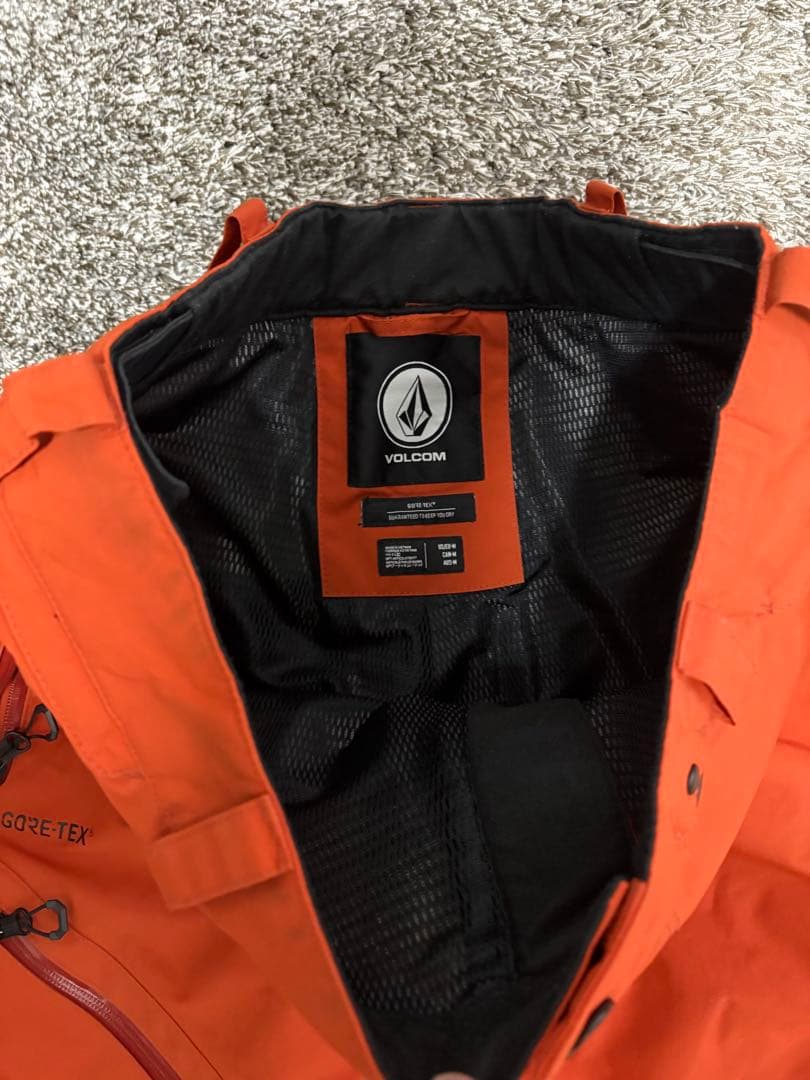 最高級 VOLCOM ボルコム GORE-TEX ゴアテックス パンツ スノボ