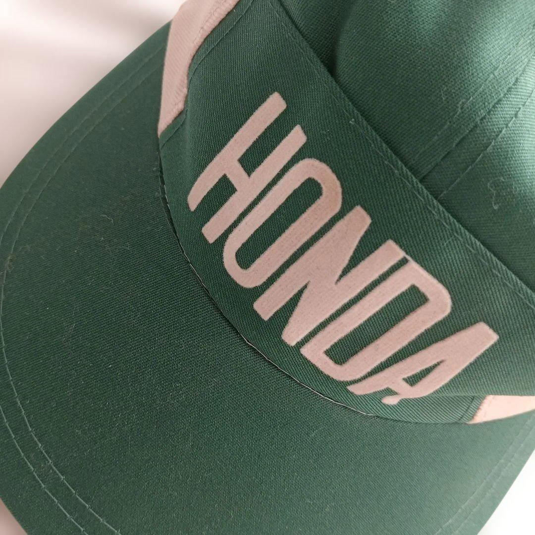 超レア！50年代社員用HONDAワークキャップ/残1点/HONDAフェルトロゴ