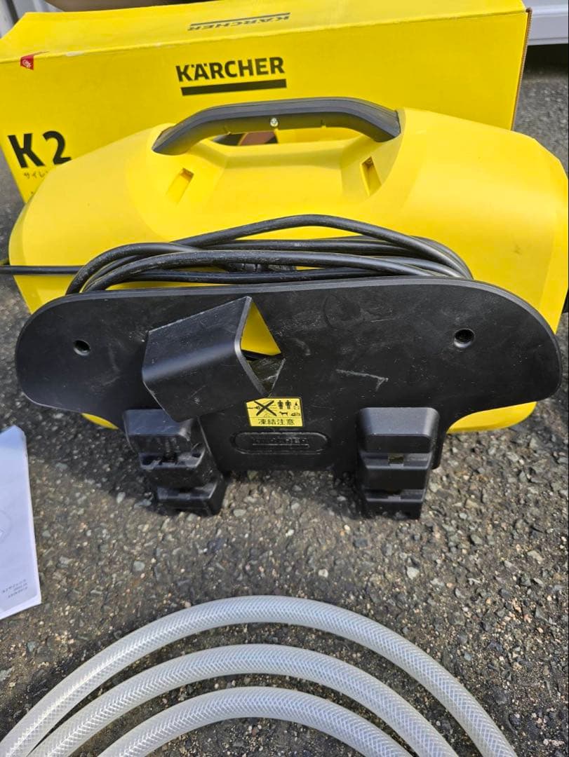 ケルヒャーK2サイレント