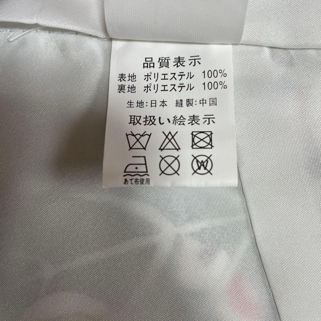 二尺袖着物袴セット くすみグリーン レンタルリユース品 美品 クリーニング済