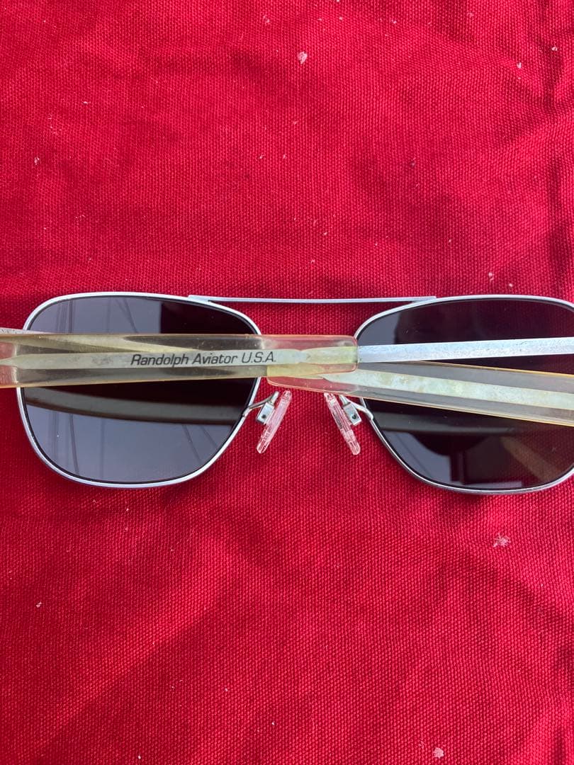 Randolph Aviator サングラス中古