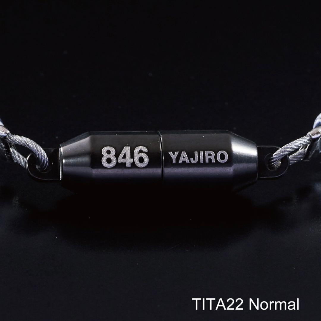 846 YAJIRO TITA22 Normal BLUE ネックレス