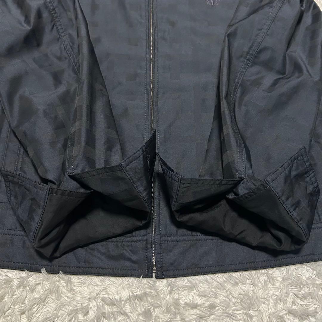 美品 希少 DAKS ハリントンジャケット スウィングトップ チェック XL