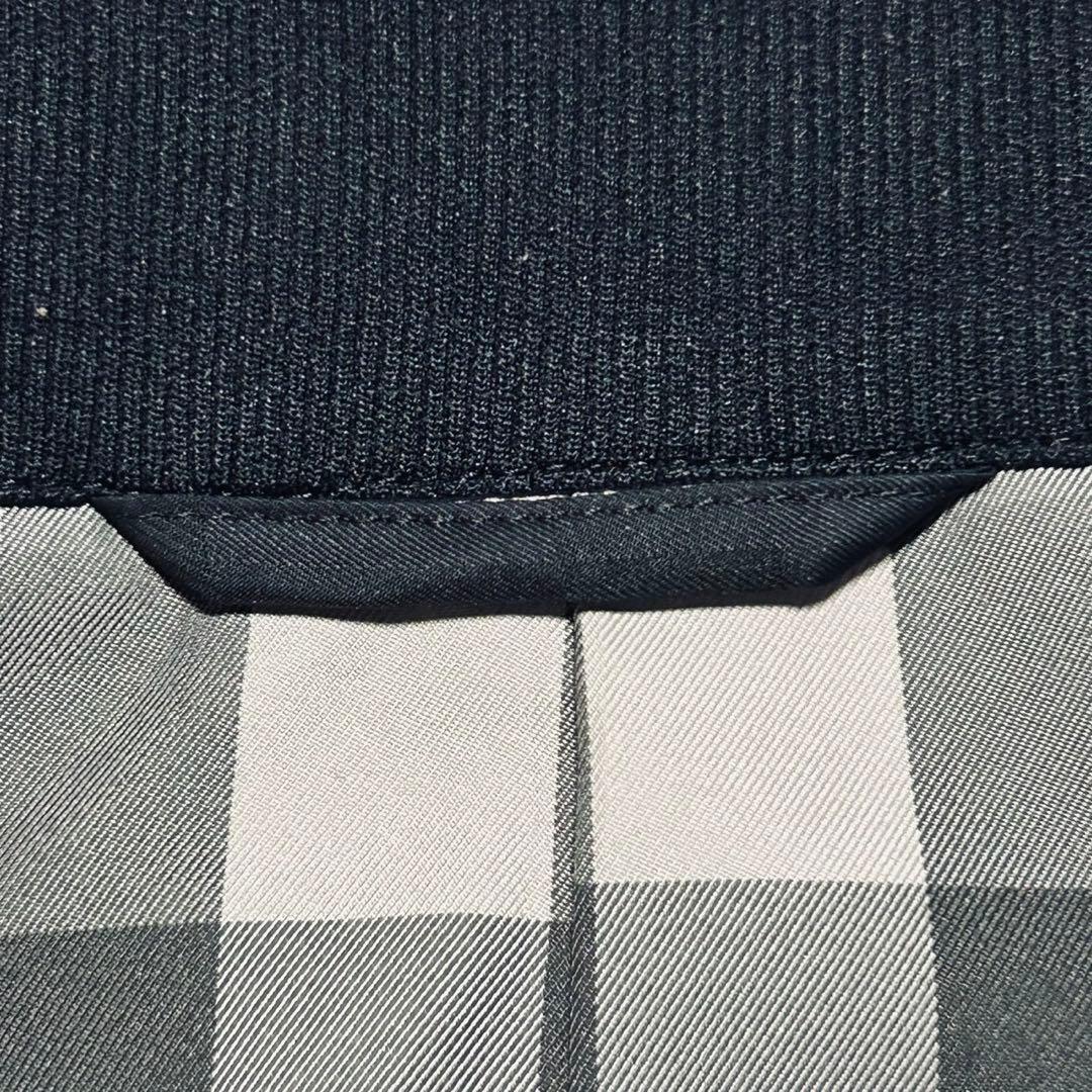 美品 希少 DAKS ハリントンジャケット スウィングトップ チェック XL