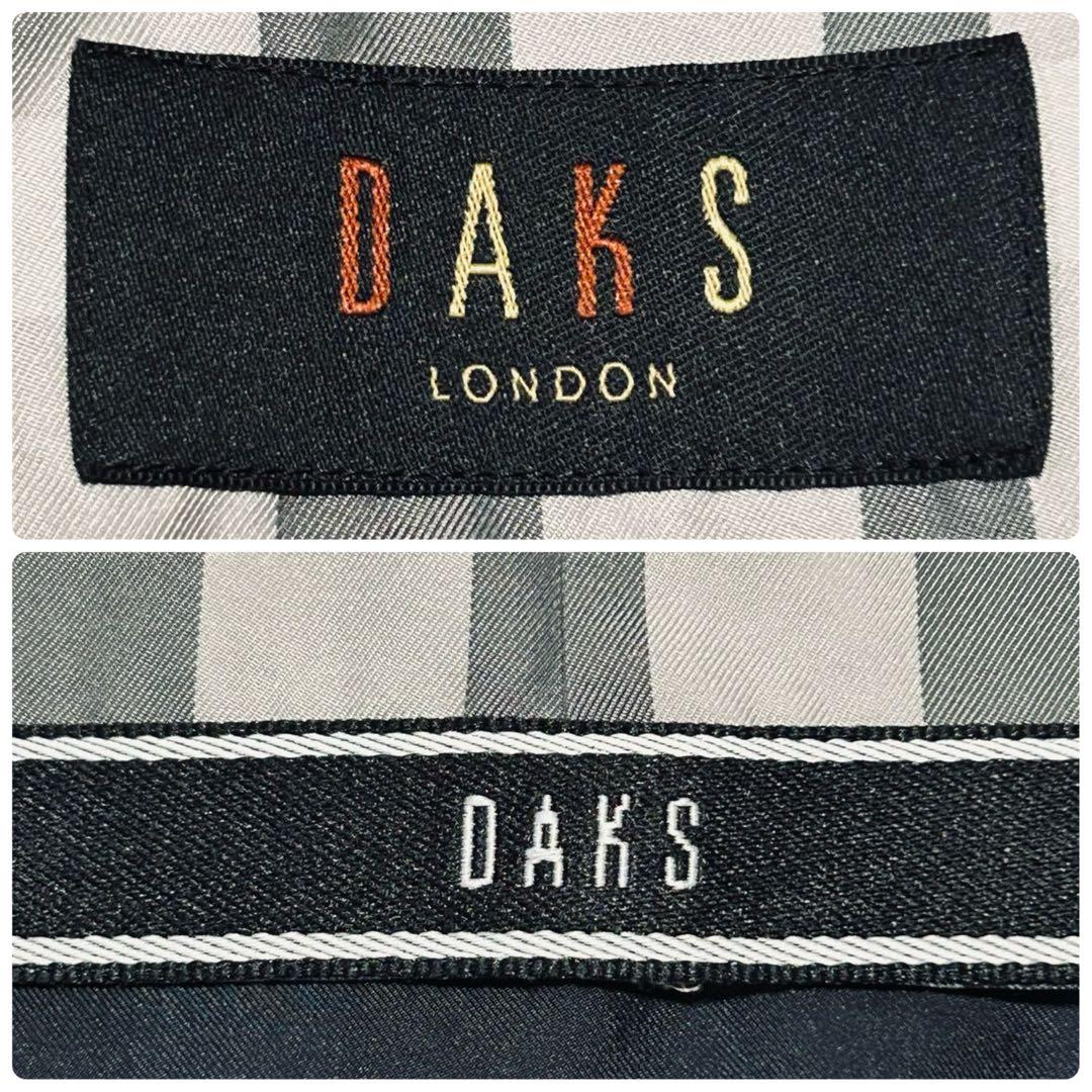 美品 希少 DAKS ハリントンジャケット スウィングトップ チェック XL