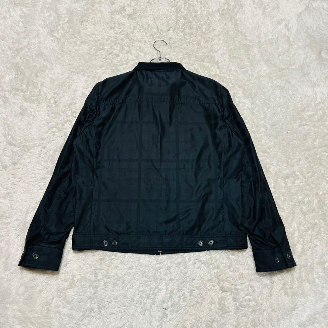 美品 希少 DAKS ハリントンジャケット スウィングトップ チェック XL