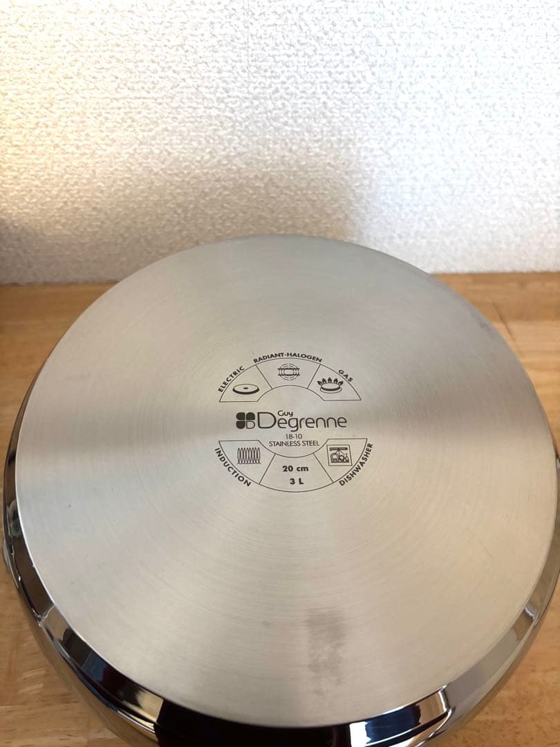 Guy Degrenne ギ ドゥグレーヌ 両手鍋 3点セット　未使用品