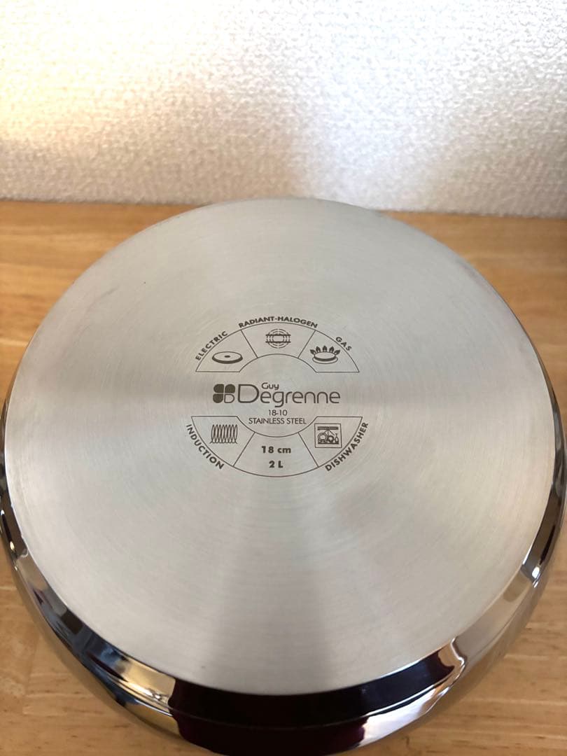 Guy Degrenne ギ ドゥグレーヌ 両手鍋 3点セット　未使用品