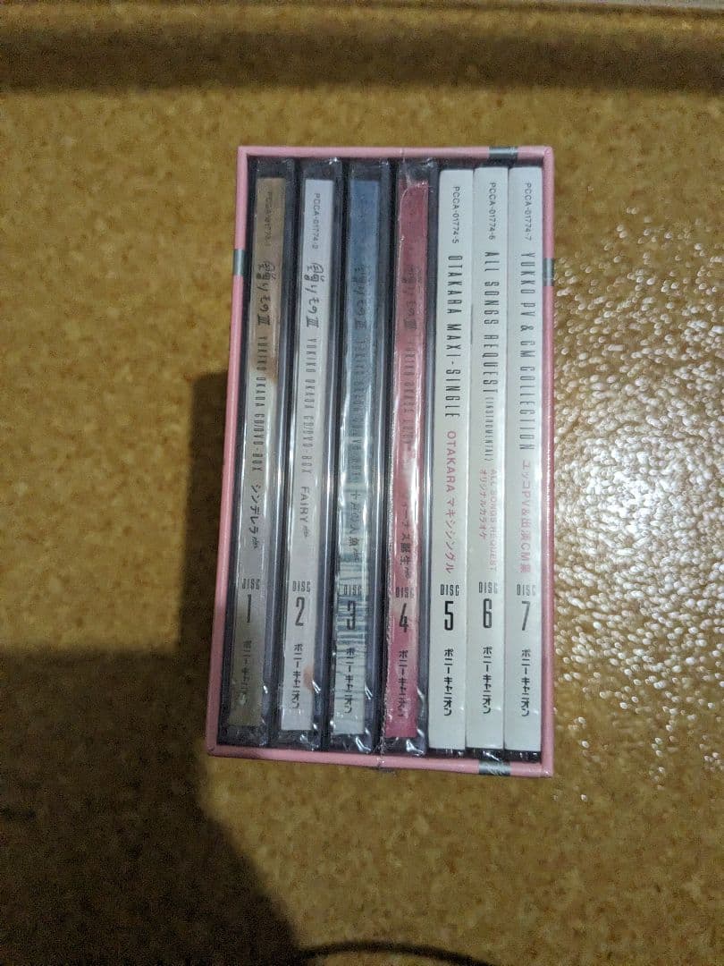 【新品未開封】岡田有希子 CD/DVD-BOX 贈りもの III