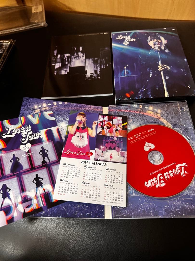 Kana Nishino ライブツアーCD 3枚セット　初回仕様限定盤
