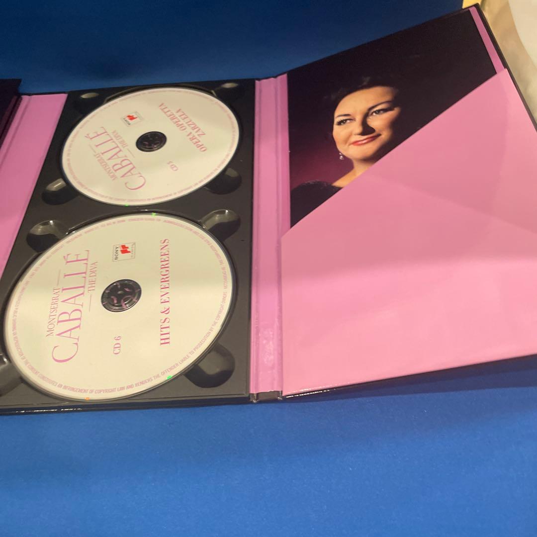 MONTSERRAT CABALLÉ モンセラート・カバリエ THE DIVA