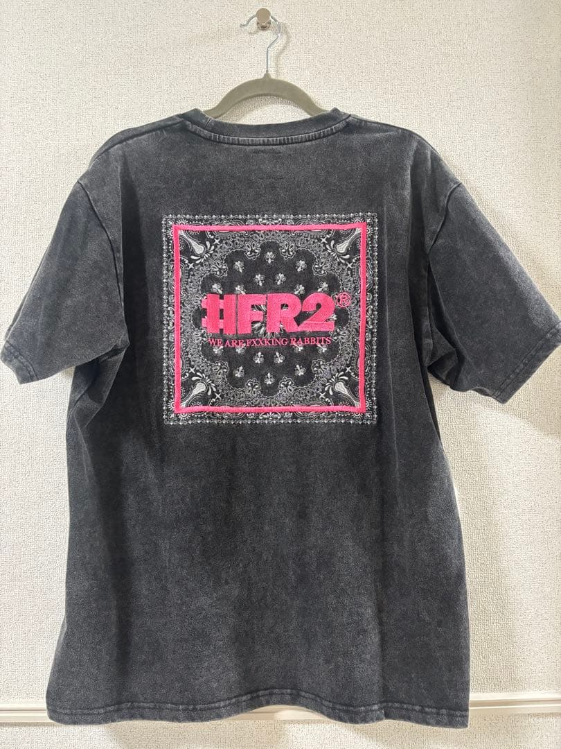 人気モデル】FR2 梅ペイズリー刺繍TシャツM美品