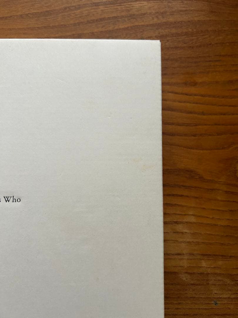 岡崎和郎　Who's Who アートブック