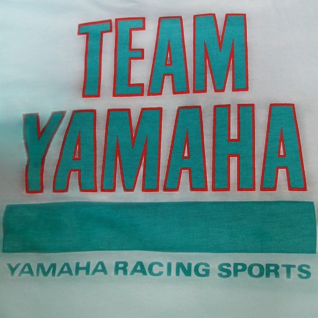 チームヤマハ　レーシングスポーツ　ヴィンテージTシャツ