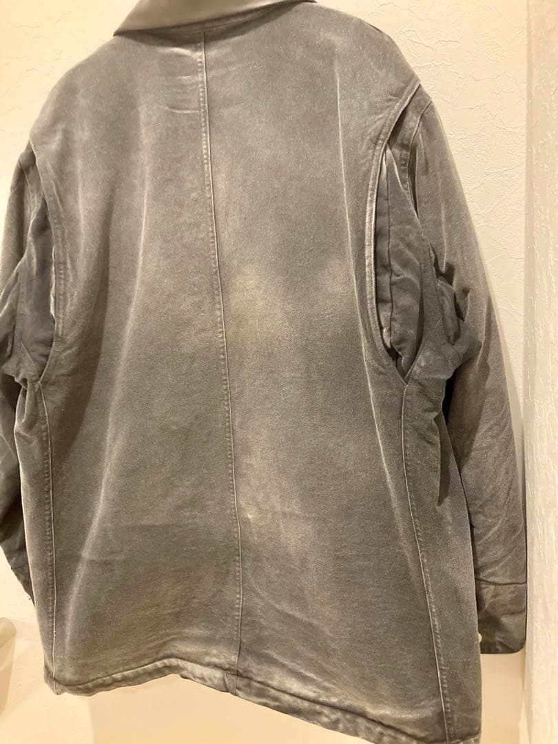 ジャケット・アウター AURALEE 25AW ORGANIC COTTON DUCK BLOUSON