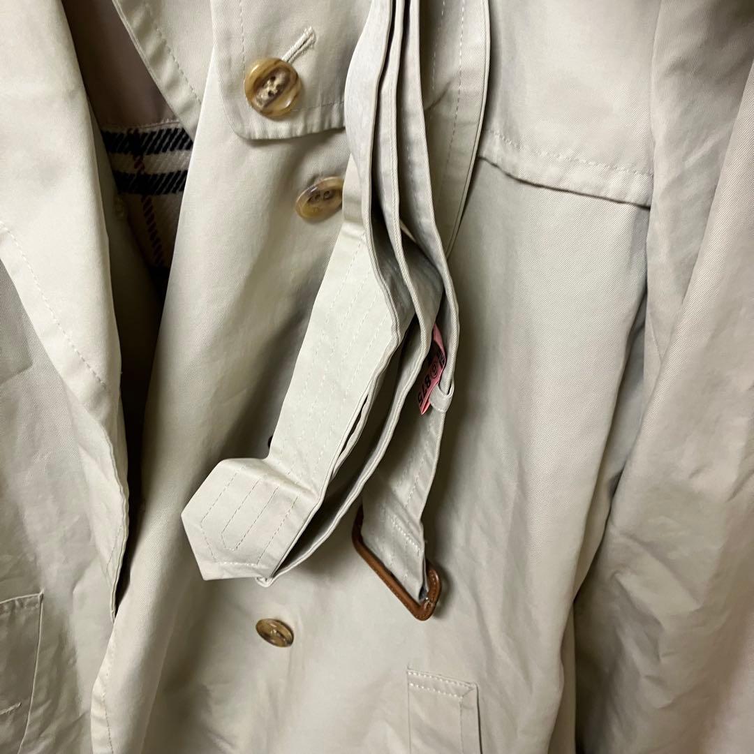 Burberry London ノバチェック　トレンチコート　インナー付　38