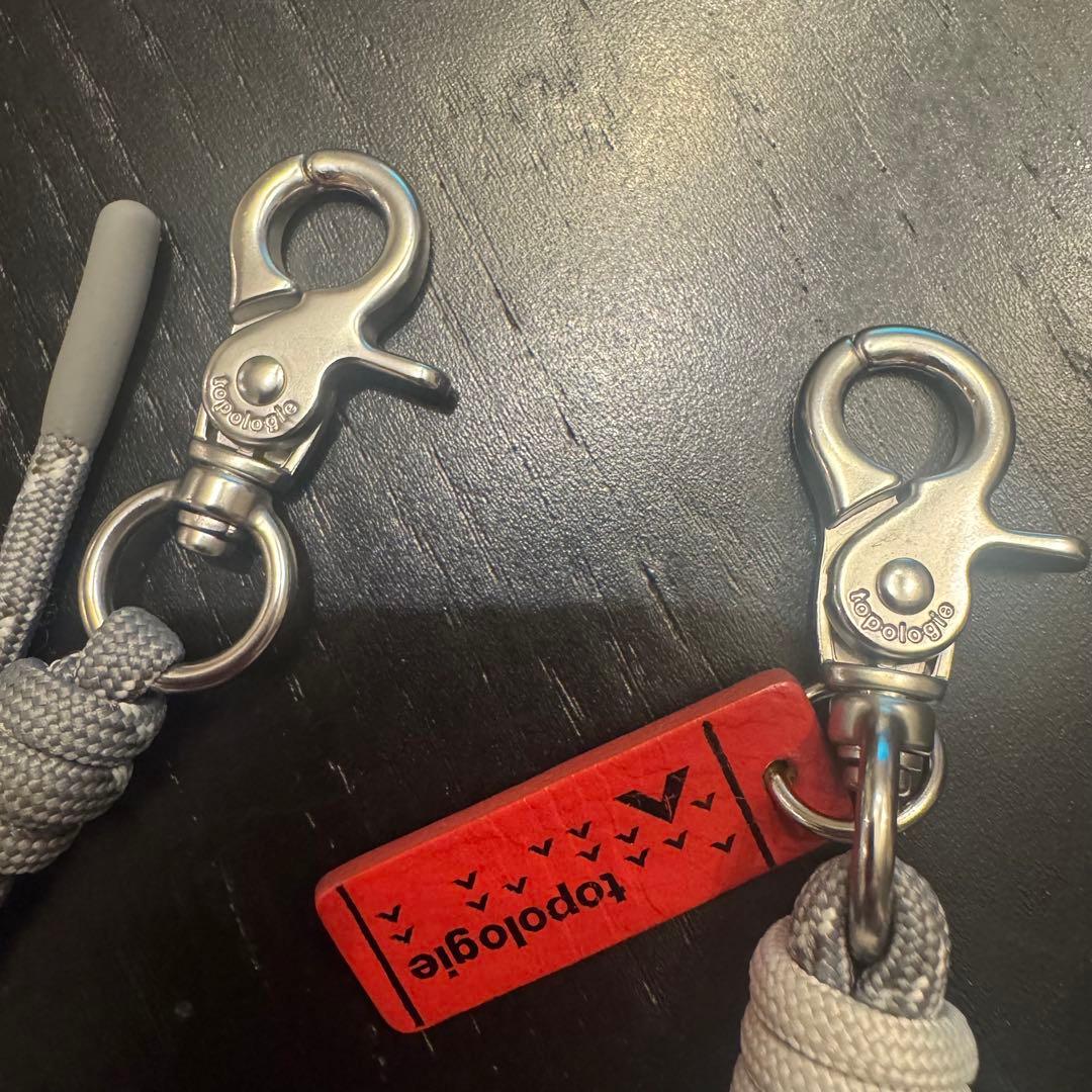 美品 トポロジー Macrame Strapストラップ
