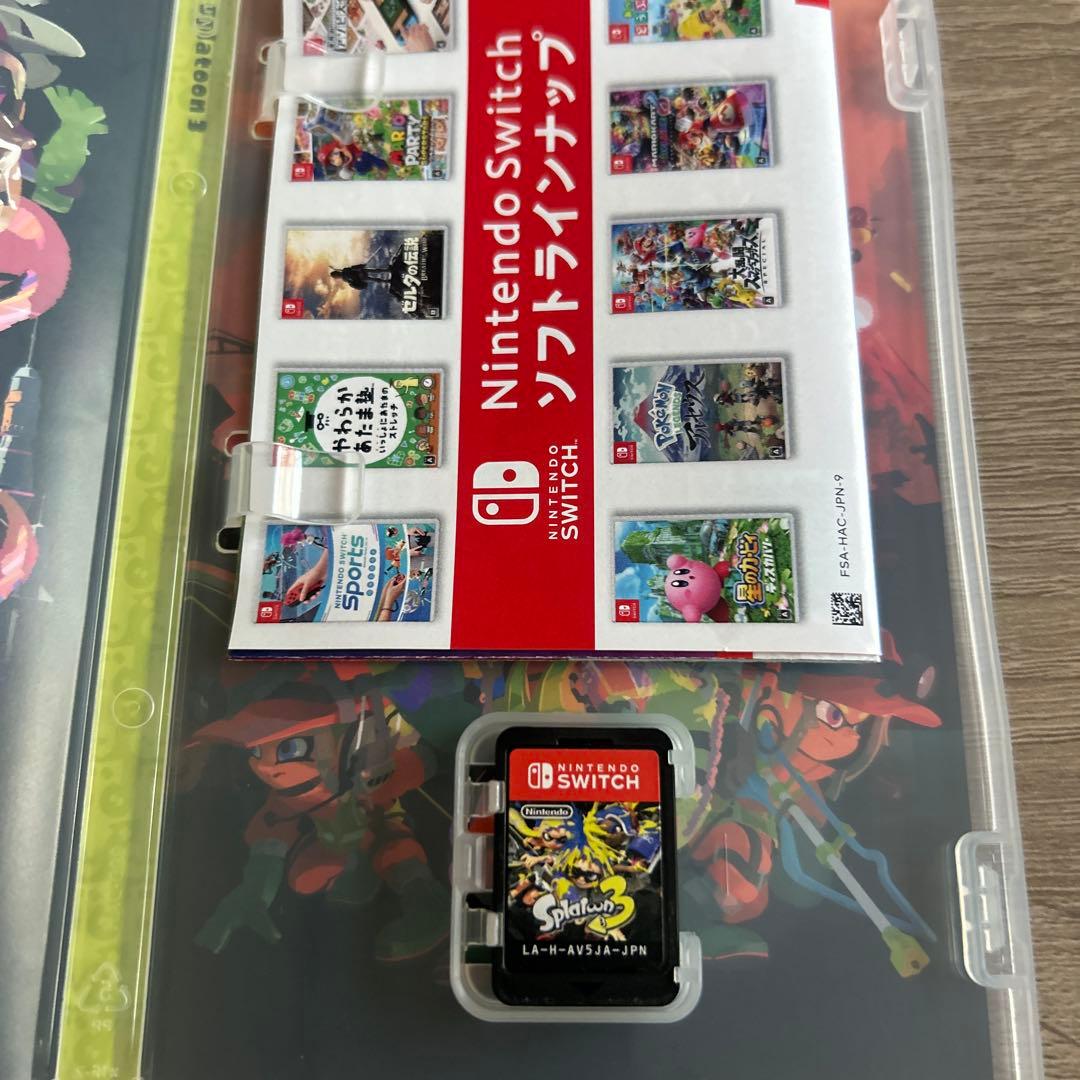 Minecraft & Splatoon 3 パッケージ版