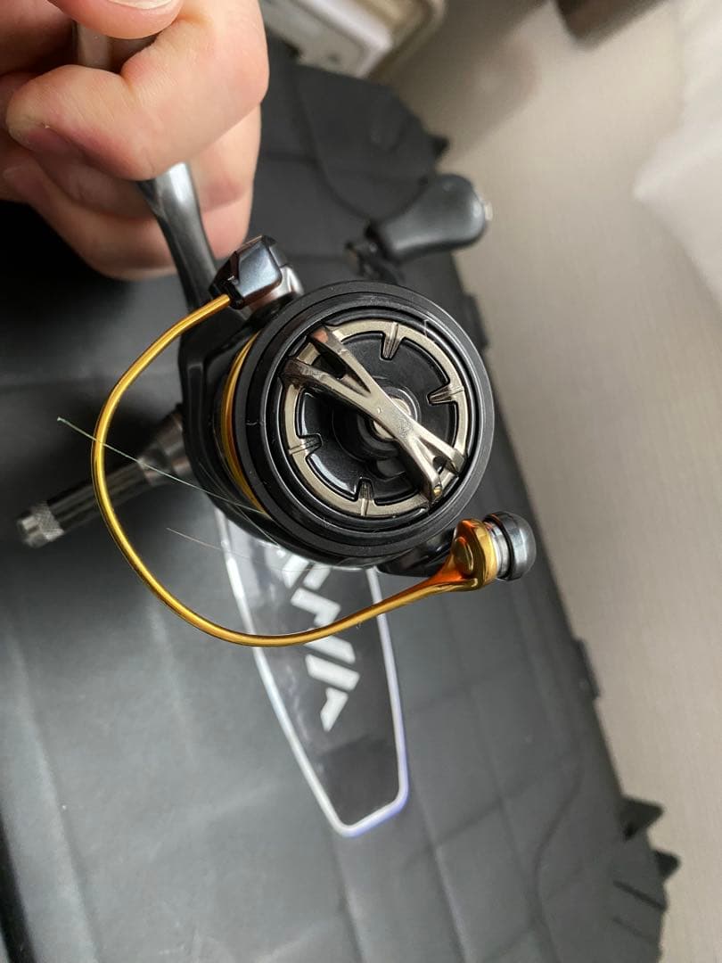 Shimano Vanquish 1000PGS-S スピニングリール