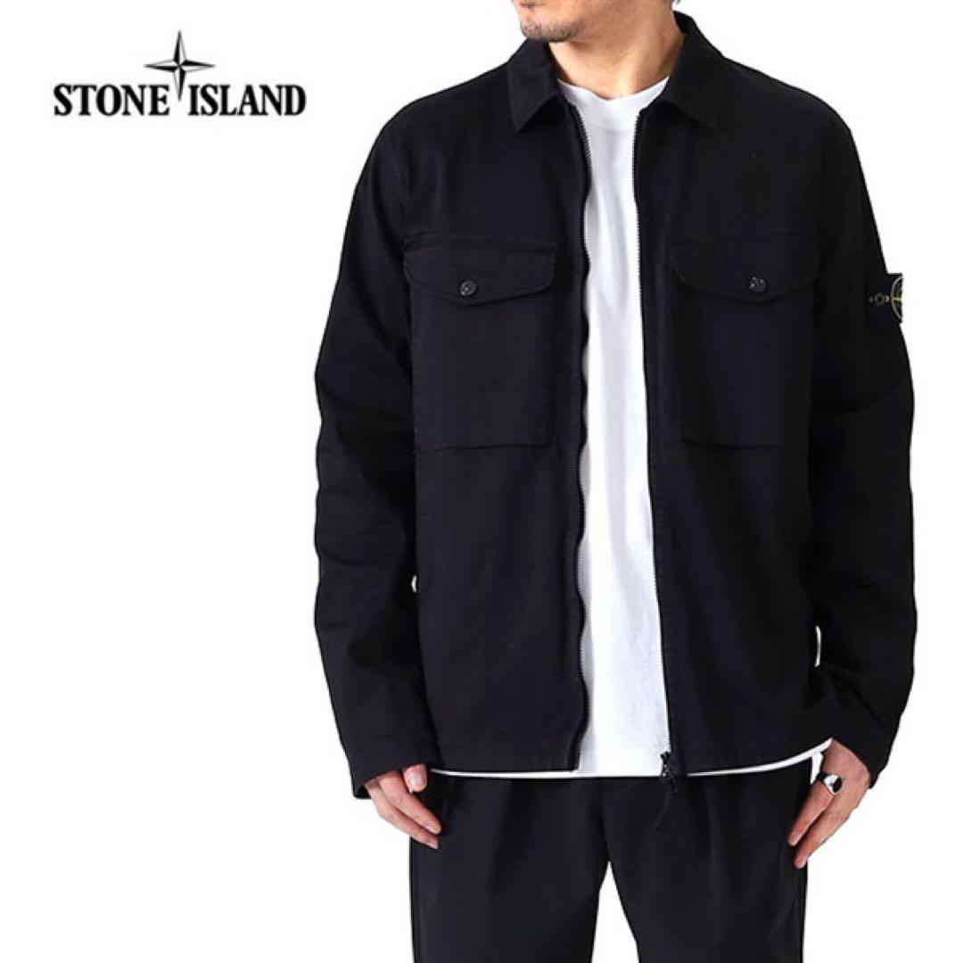 【国内正規品】定価83,600円 STONE SATIN SHIRT