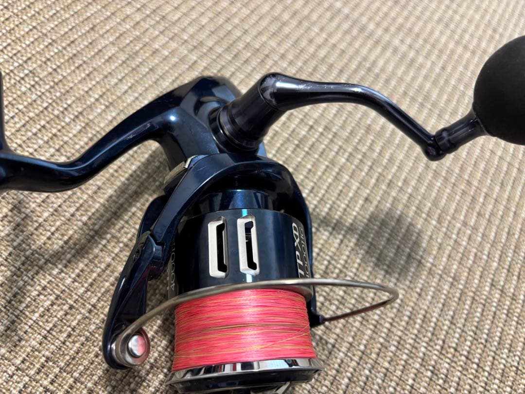 21 ツインパワー XD 4000HG