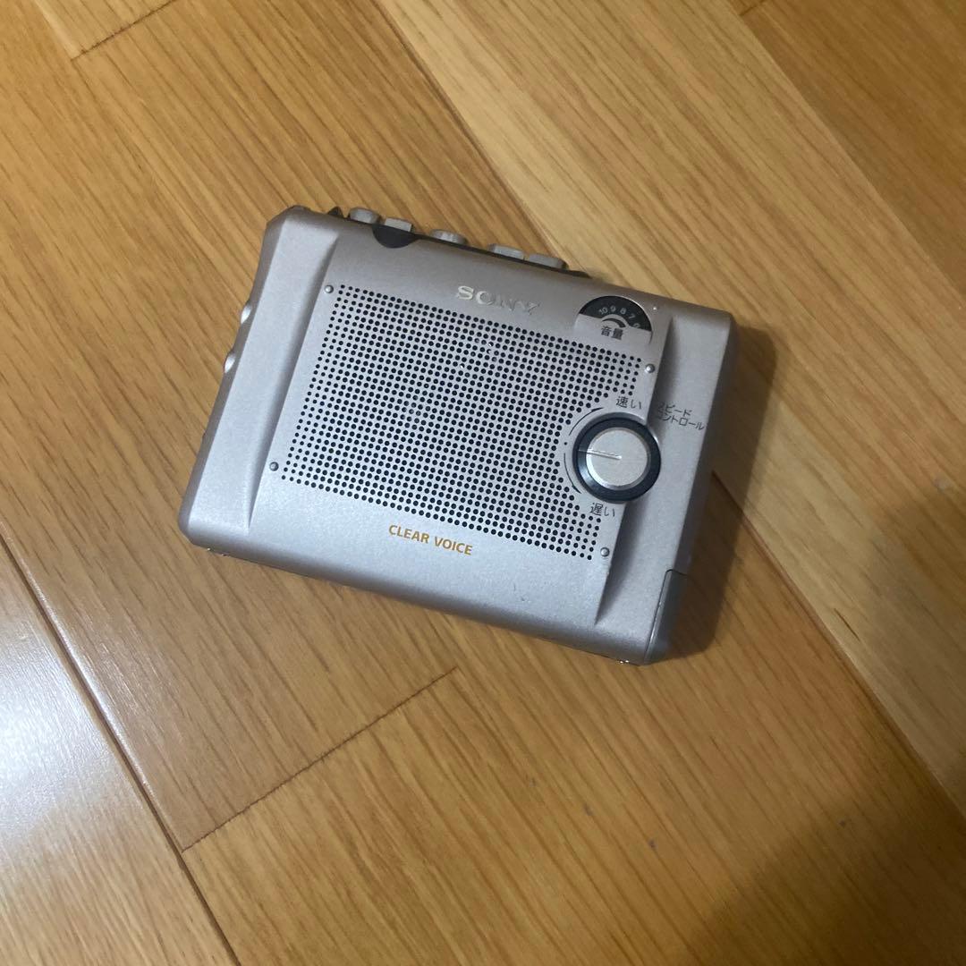 SONY TCM-450カセットレコーダー動作美品