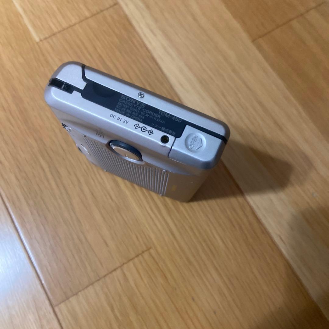 SONY TCM-450カセットレコーダー動作美品