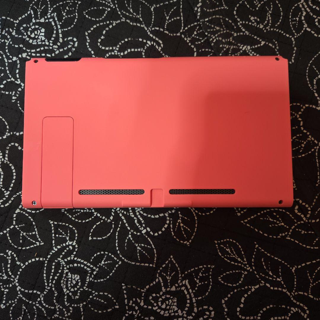 大*者様 訳アリ ジャンク switch 液晶 本体とジョイコン右 換装済