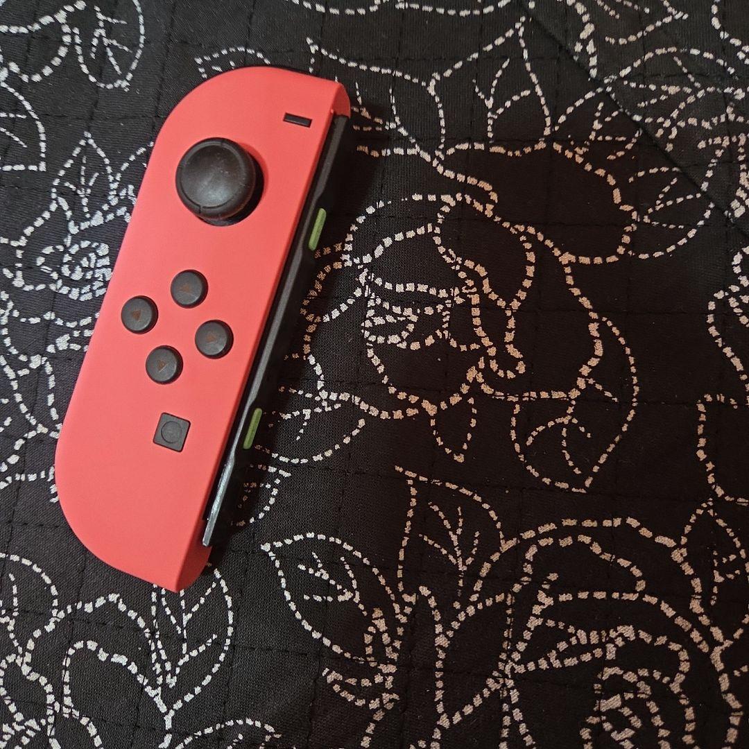 大*者様 訳アリ ジャンク switch 液晶 本体とジョイコン右 換装済