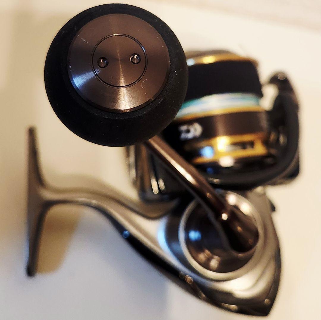 【超備品】DAIWA VADEL3500 スピニングリール　PE&リーダー付き