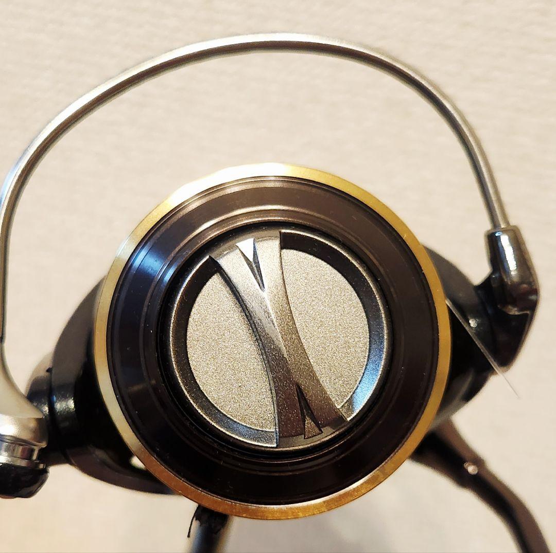 【超備品】DAIWA VADEL3500 スピニングリール　PE&リーダー付き